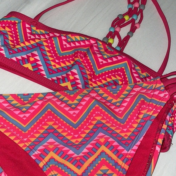 Girls Bikini, Size 14 - Aztec design bathing suit - Picture 15 of 16